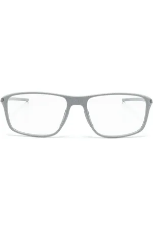 Tag Heuer Vingt Sept rectangle-frame glasses
