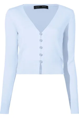 Proenza Schouler Addie silk cardigan