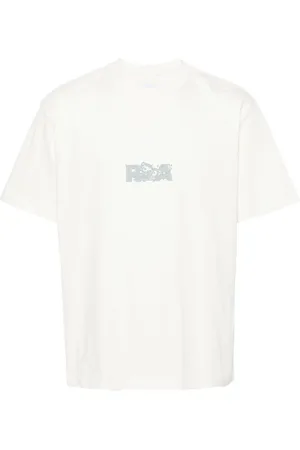 ROA Logo-print cotton T-shirt