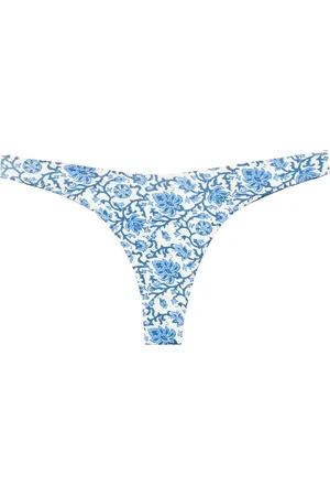 MC2 SAINT BARTH Naomi ajrakh-print bikini bottoms
