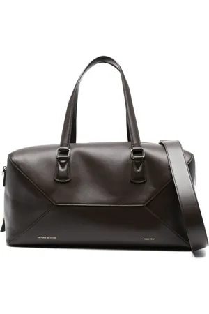 Victoria Beckham Medium leather holdall bag