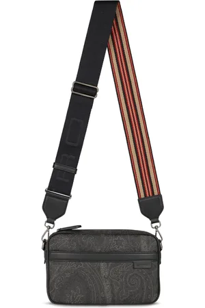 Etro Mini paisley-print camera bag