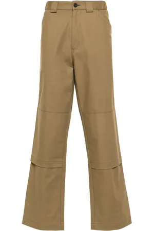 GR10K Replicated twill trousers