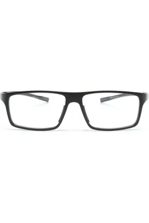 Tag Heuer Rectangle-frame glasses