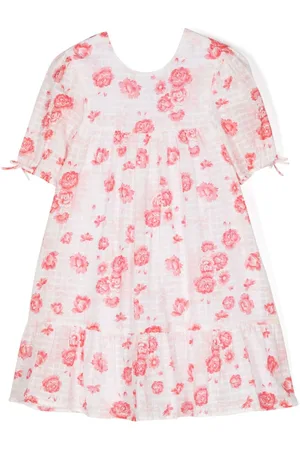 Tartine Et Chocolat Floral-print cotton dress