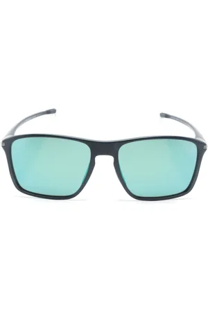 Tag Heuer Polarized rectangle-frame sunglasses