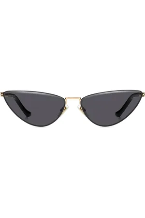 Etro Luxury Metal cat-eye sunglasses