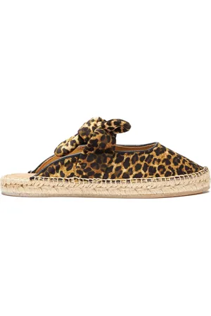 Scarosso Pina animal-print espadrilles