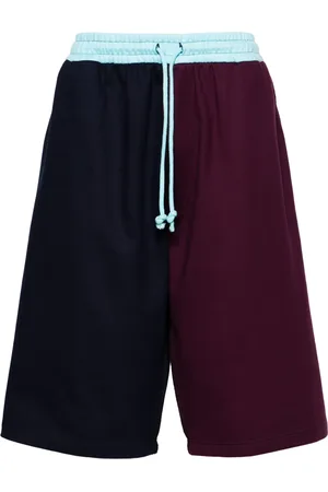 Rassvet Colour-block track shorts
