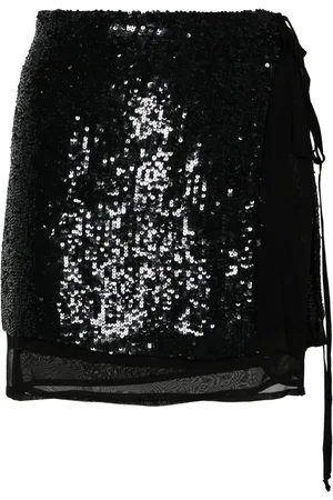 P.A.R.O.S.H. Gabriel sequinned miniskirt