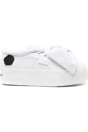 Viktor & Rolf X Superga bow-detail sneakers