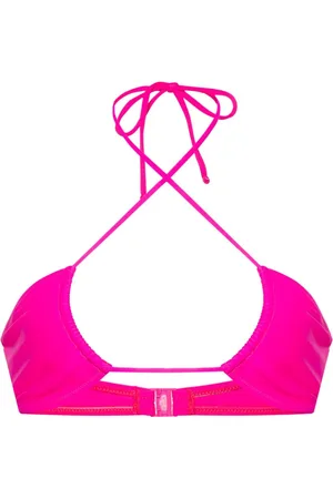 MC2 SAINT BARTH Dahlia halterneck bikini top