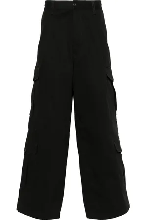 Emporio Armani Twill-weave cargo pants