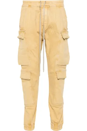 Rick Owens Denim cargo pants