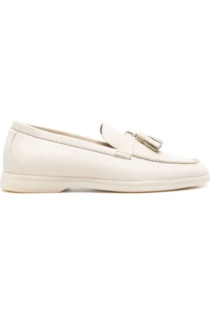 Scarosso Leandra leather loafers