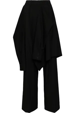 GOEN.J Layered tailored trousers