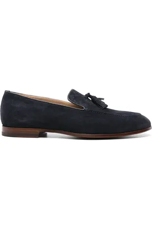 Scarosso Flavio suede loafers