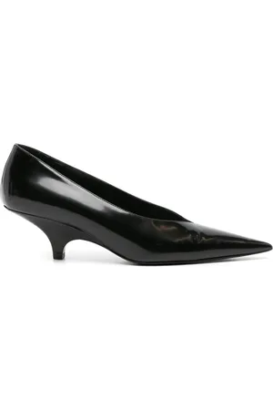 Totême 55mm pointed-toe leather pumps