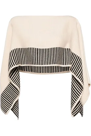 Voz Cropped cotton cape