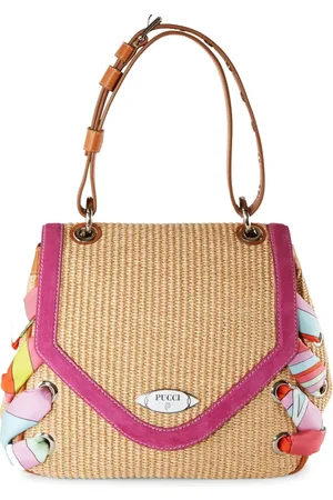 Puccini Tressage woven tote bag