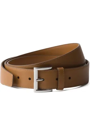 Prada Buckle-fastening leather belt