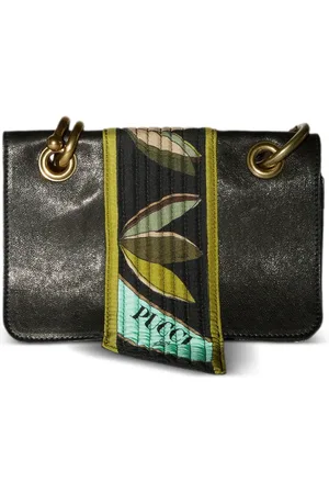 Puccini Crush foldover-top leather mini bag