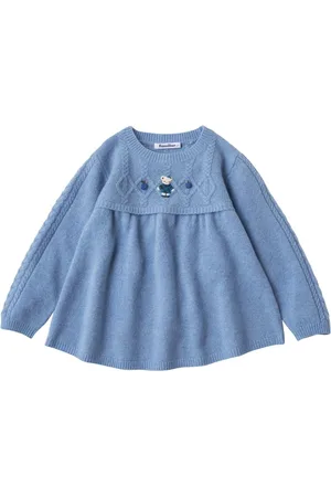 Familiar Appliquéd wool jumper