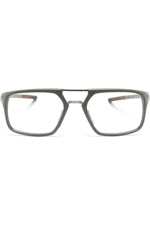 Tag Heuer Rectangle-frame glasses