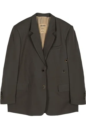 UMA WANG Kava single-breasted blazer