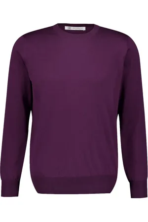 Brunello Cucinelli Crew-neck cotton jumper