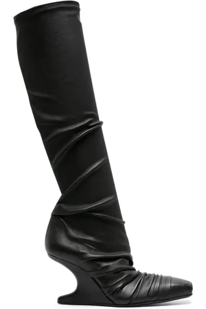 Rick Owens Cantilever Sisy 80mm leather boots