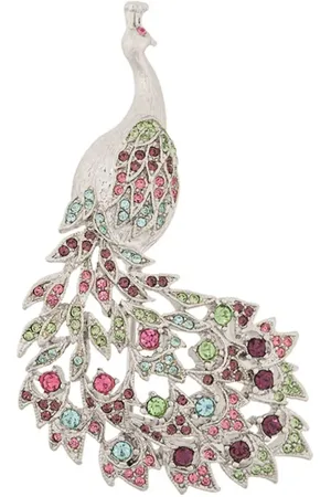 Susan Caplan 1980s -plated D