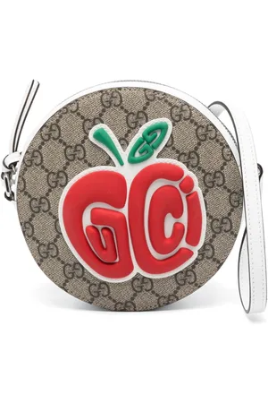Gucci Apple-patch crossbody bag