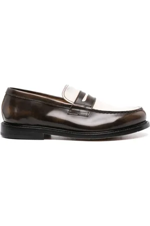 Premiata 32050I leather loafers