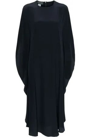 GIANLUCA CAPANNOLO Silk midi dress