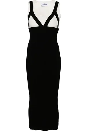 Jean Paul Gaultier Madone ribbed-knit dress