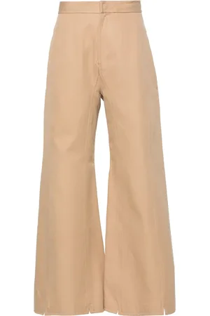 Niccolo Pasqualetti Tegola flared trousers