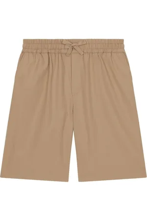 Dolce & Gabbana DG logo-embroidered cotton shorts