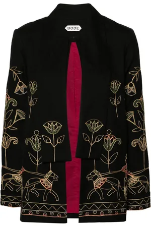BODE Garden Chariot wool jacket