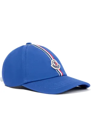 Moncler Logo-patch cotton cap