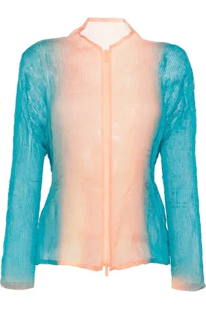 Issey Miyake Plissé gradient bouse