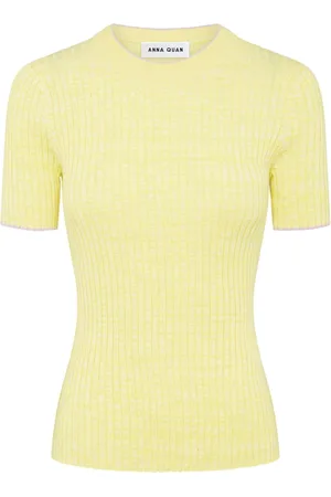 Anna Quan Bebe ribbed-knit top