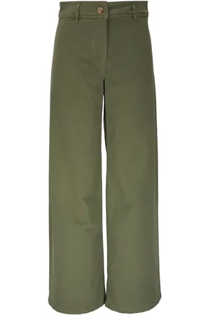 NILI LOTAN Megan stretch-cotton trousers