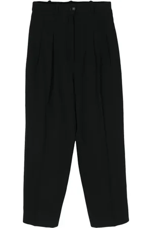 Hermès 1990-2000s wool straight trousers