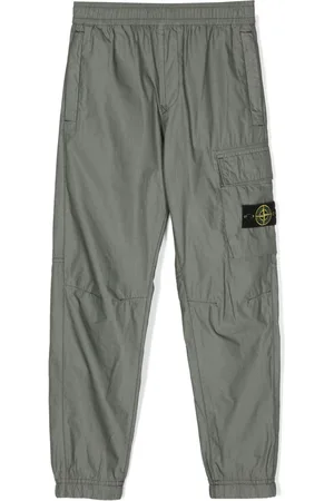 Stone Island Compass-badge cargo trousers