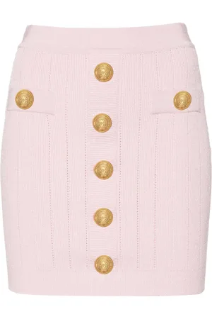 Balmain High-waist miniskirt