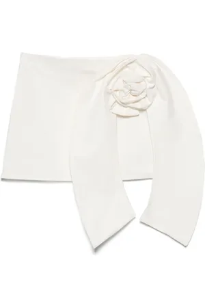 DOUUOD KIDS Floral-appliqu?? skirt