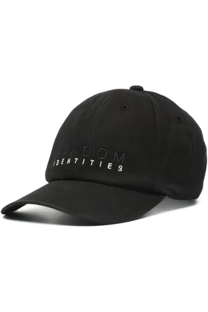 Random Identities Embroidered-logo cotton hat