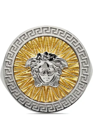 VERSACE Crystal Icon ring