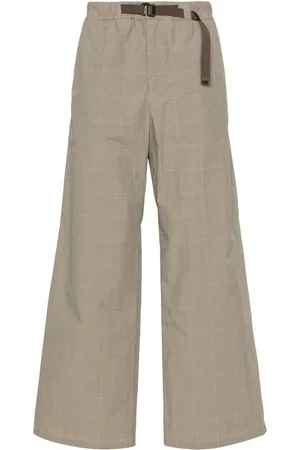 OUR LEGACY Wander checked trousers